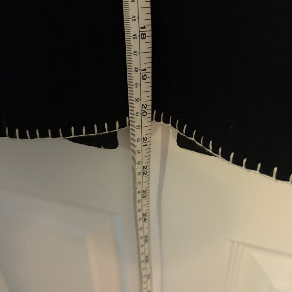 Tantrums Black Wool Blend Vest - Picture 5 of 7